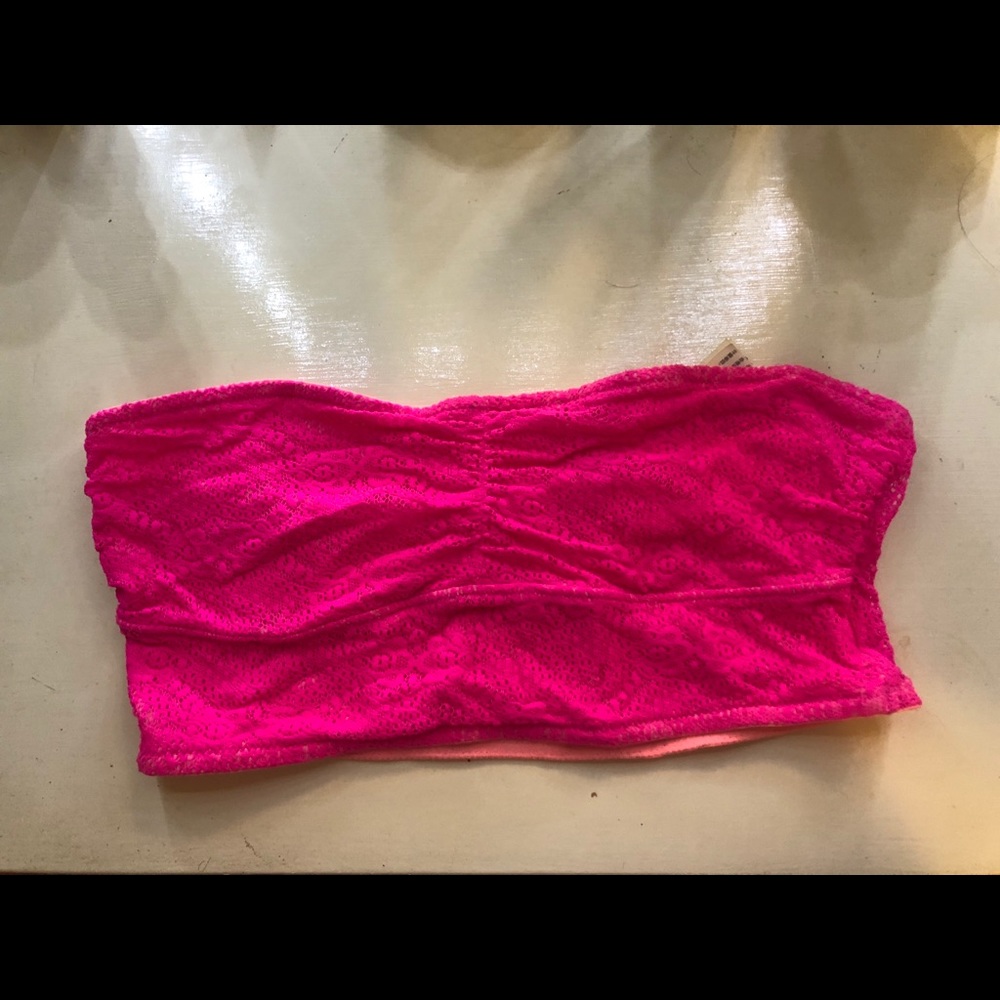 Pink Gilly Hicks bandeau